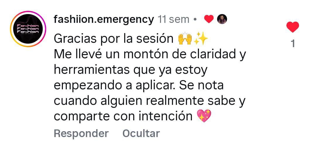 Reseña de fashiion.emergency en Instagram
